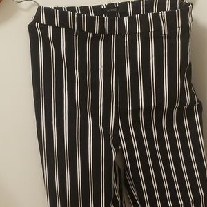 Striped pants